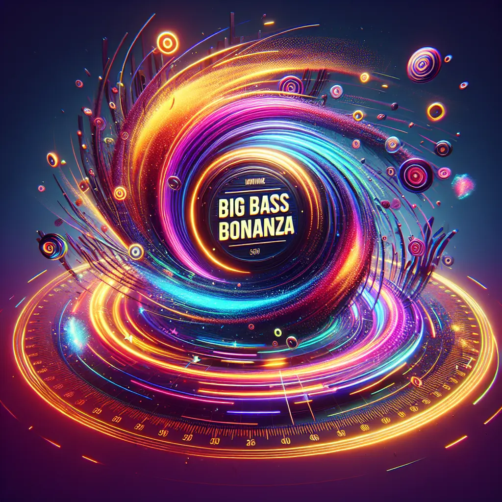 Big Bass Bonanza slot game