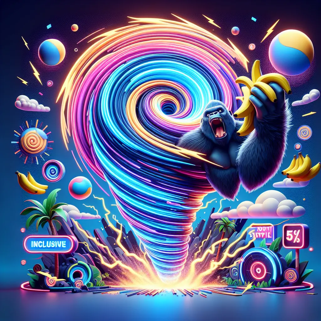 King Kong Cash Even Bigger Bananas 4 slot game